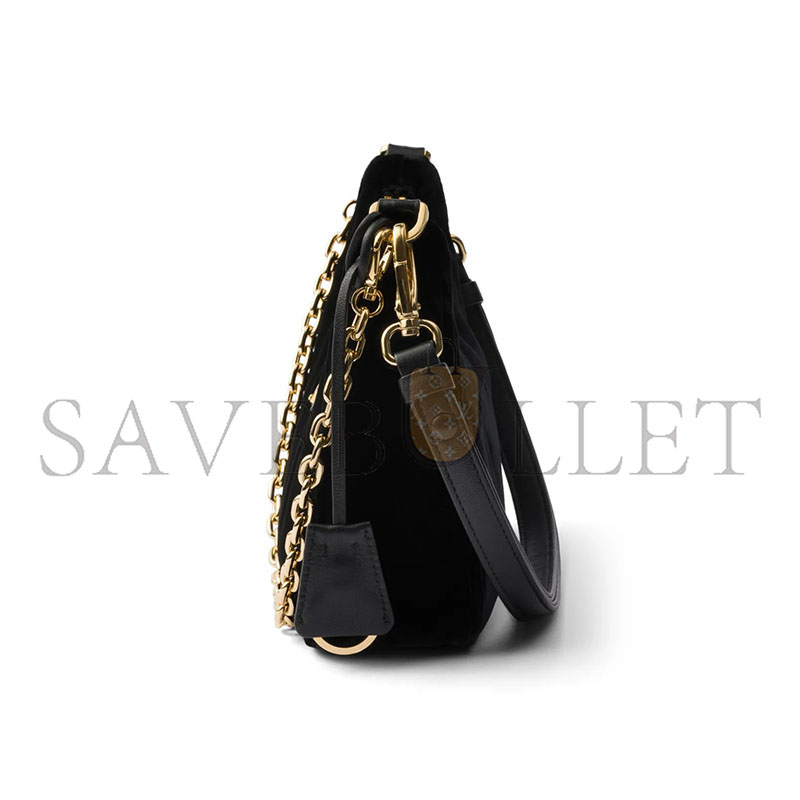 PRADA RE-EDITION MINI SHEARLING BAG 1BC204 (22*18*6cm)